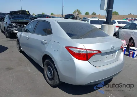 2014 Toyota Corolla L/Le/Le Plus/Le Premium/S/S Plus/S Premium из США, поврежденный, VIN 5YFBURHE9EP162434